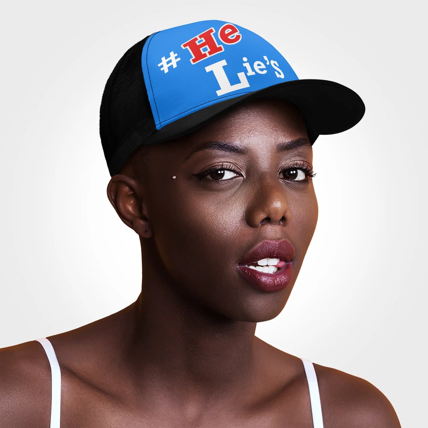 Front Printing Mesh Trucker Hats
