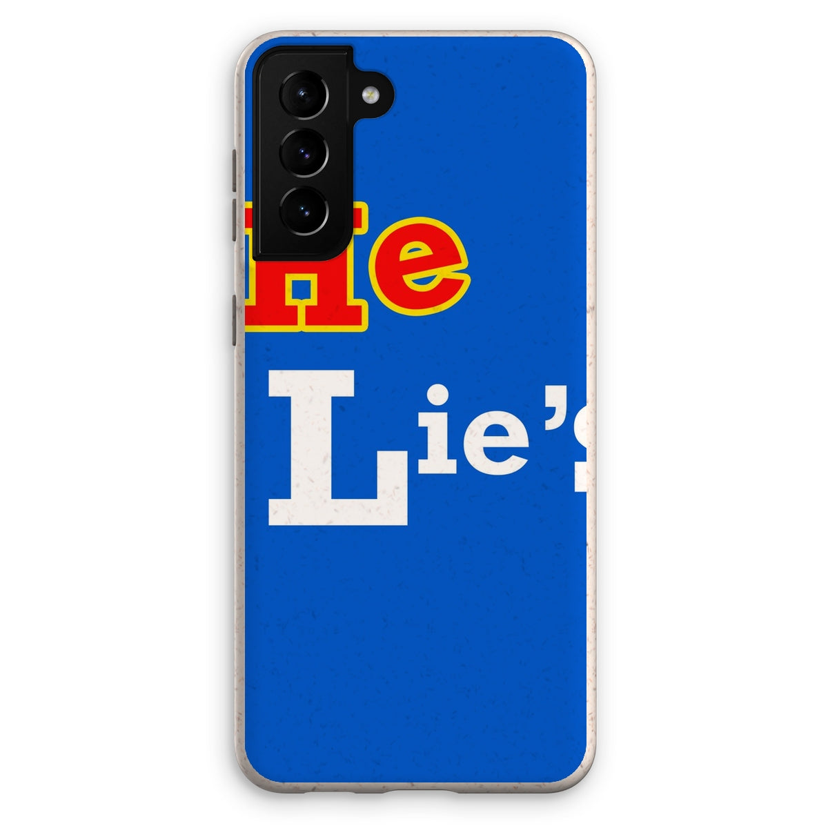 He Lies Again! Eco Phone Case
