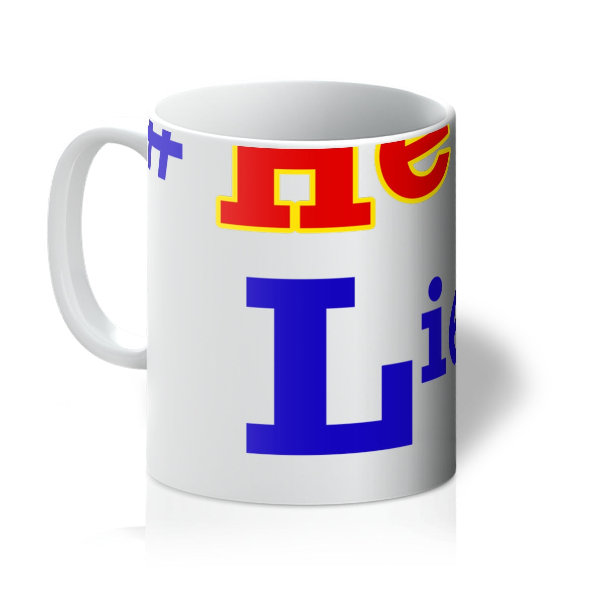 #He Lies, Lies, Lies Mug