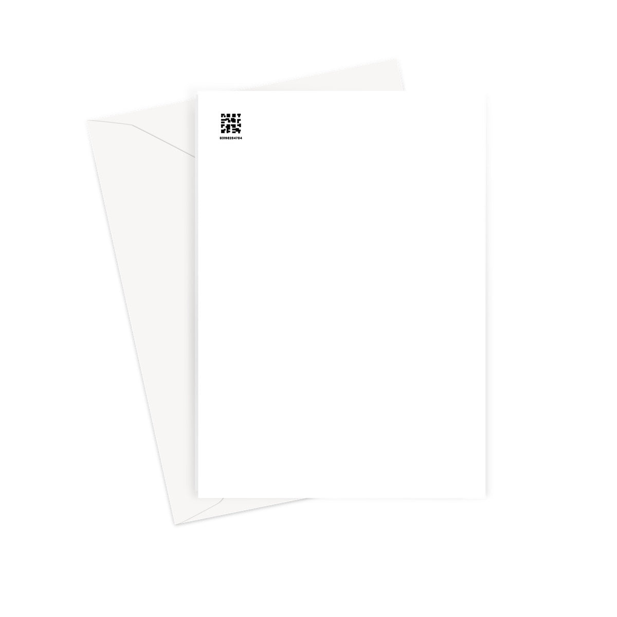 He Lies Again! Greeting Card