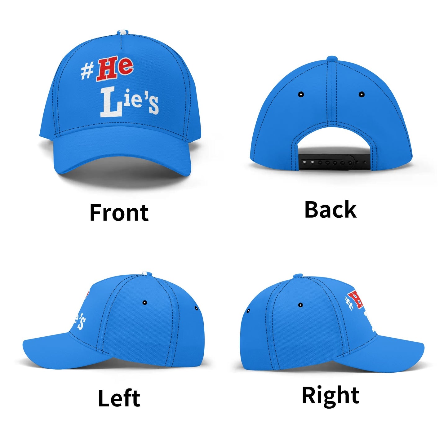 All-over Print Baseball Cap
