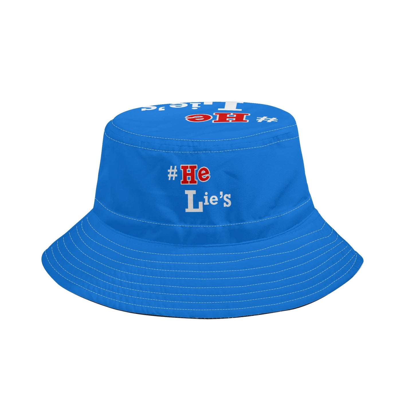 All Over Print Bucket Hats with Adjustable String