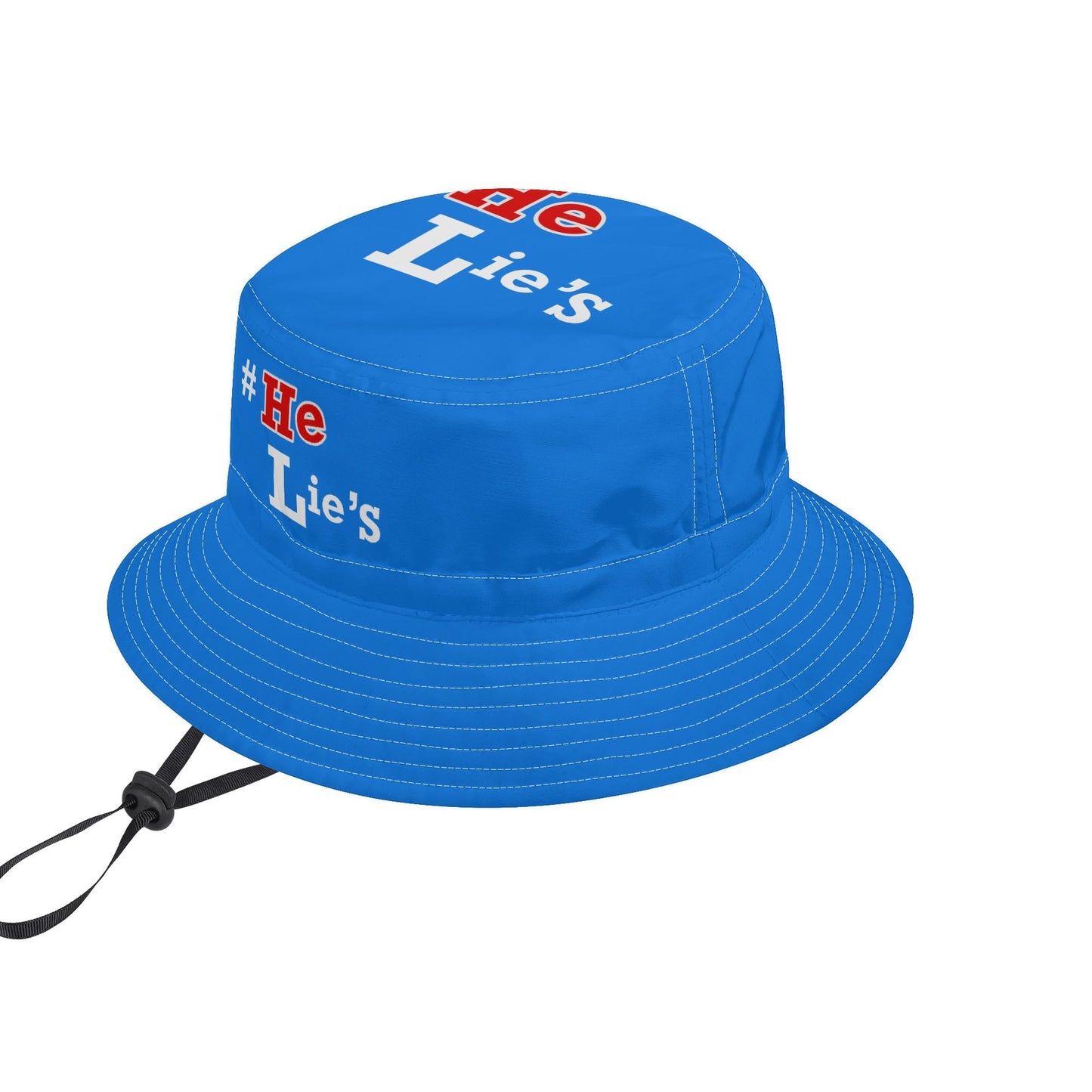 All Over Print Bucket Hats with Adjustable String