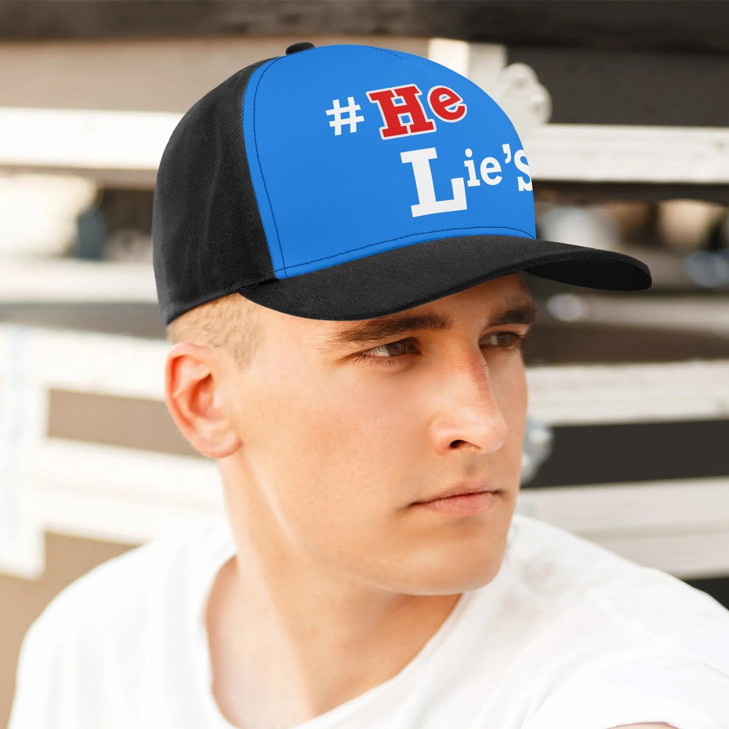 Front Printing Baseball Cap