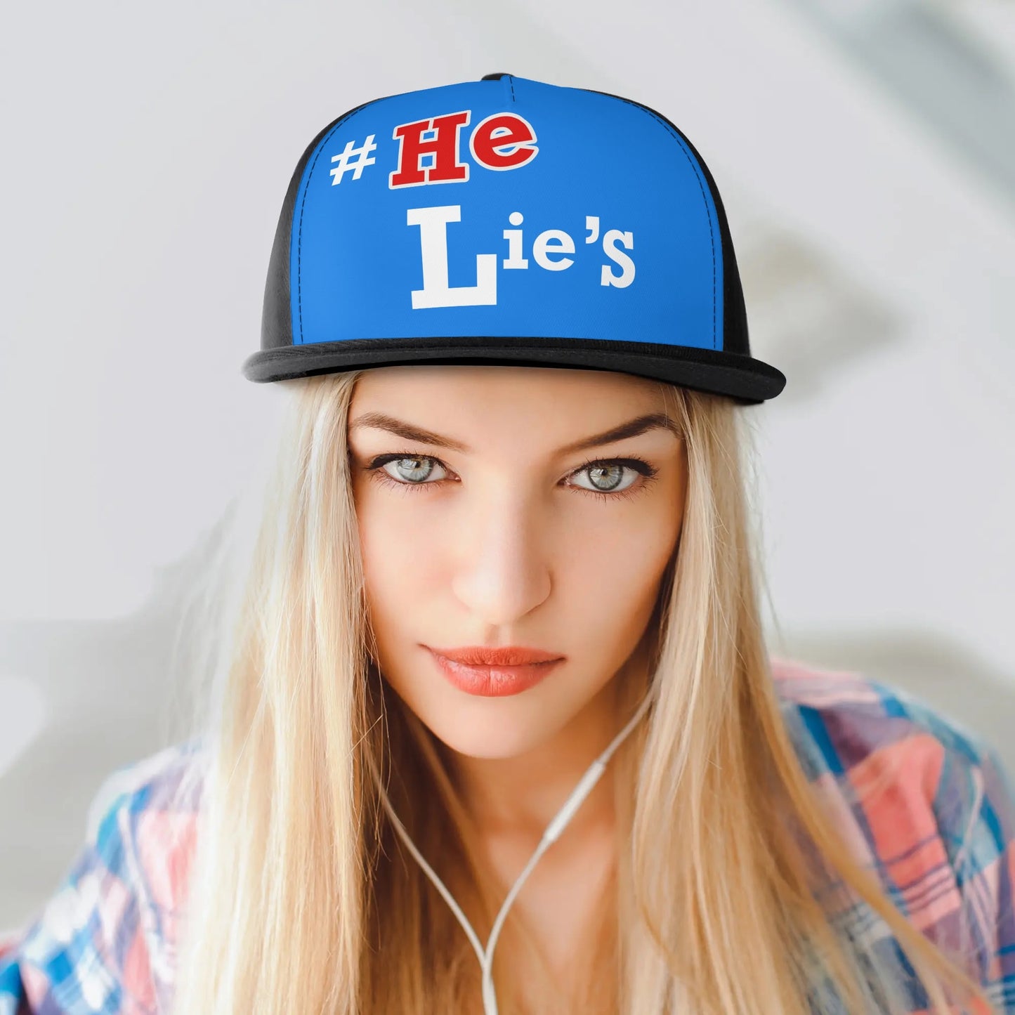 Front Printing Casual Hip-hop Hats