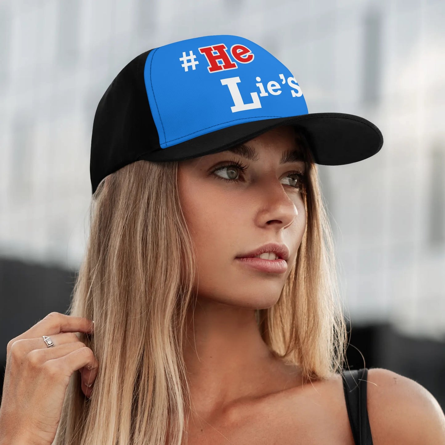 Front Printing Baseball Cap