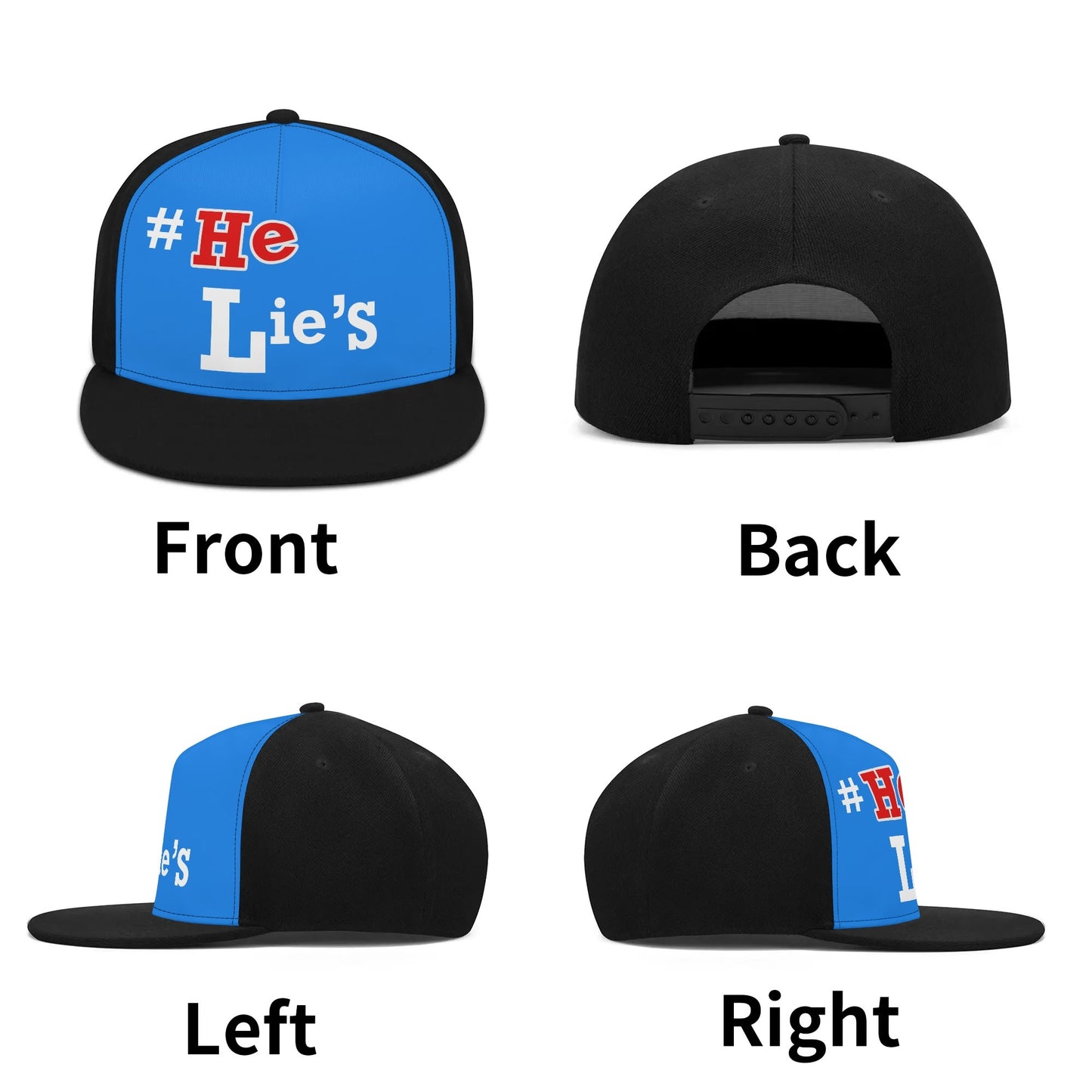 Front Printing Casual Hip-hop Hats