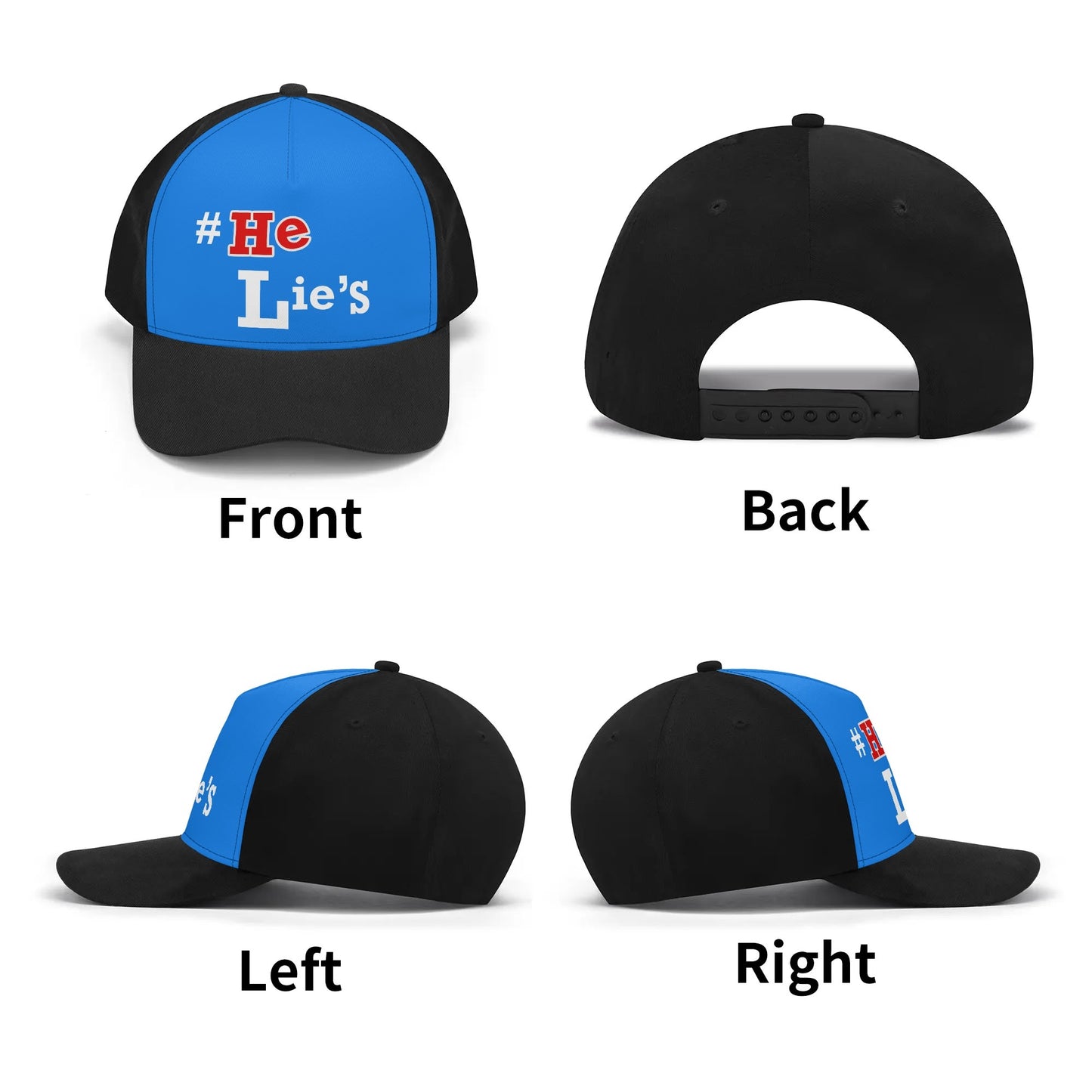 Front Printing Baseball Cap