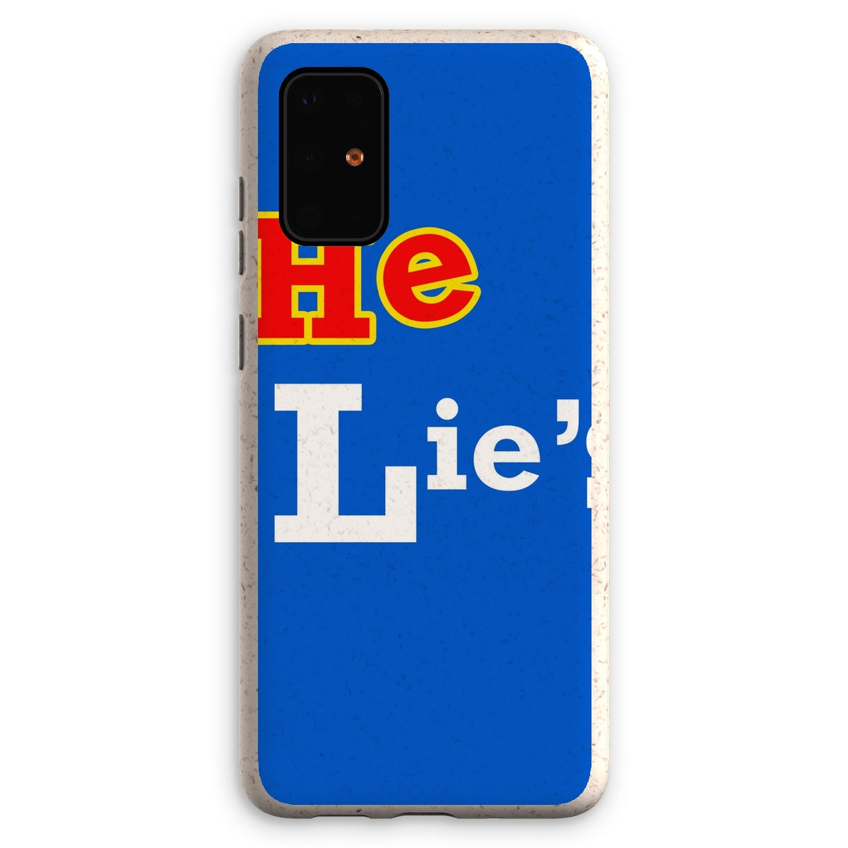 He Lies Again! Eco Phone Case