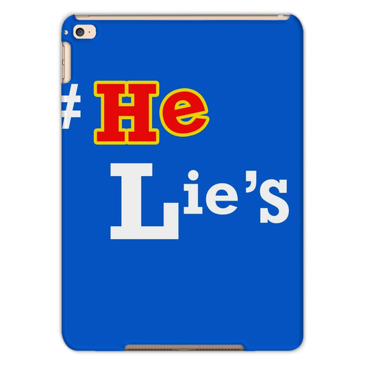 He Lies Again! Tablet Cases