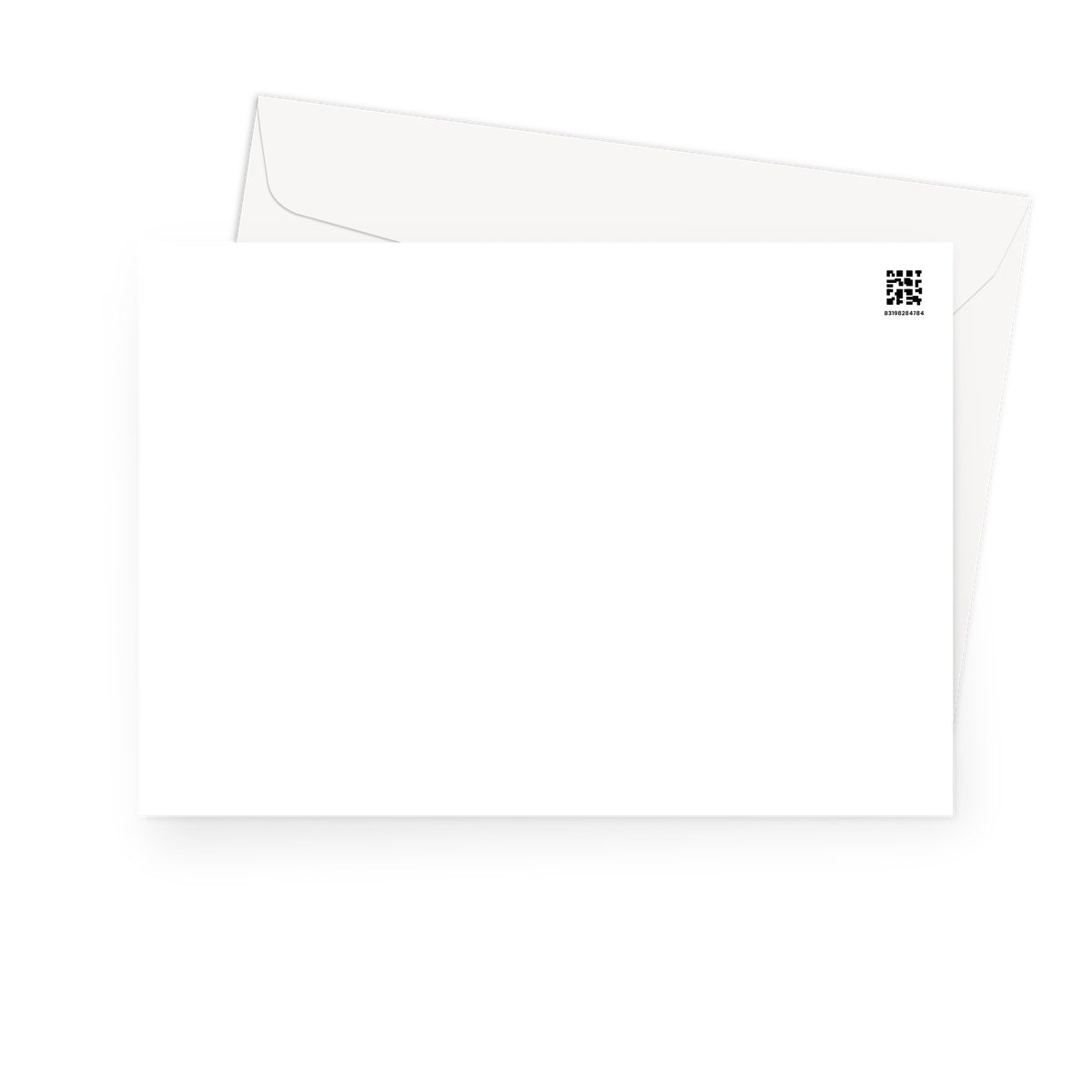 He Lies Again! Greeting Card