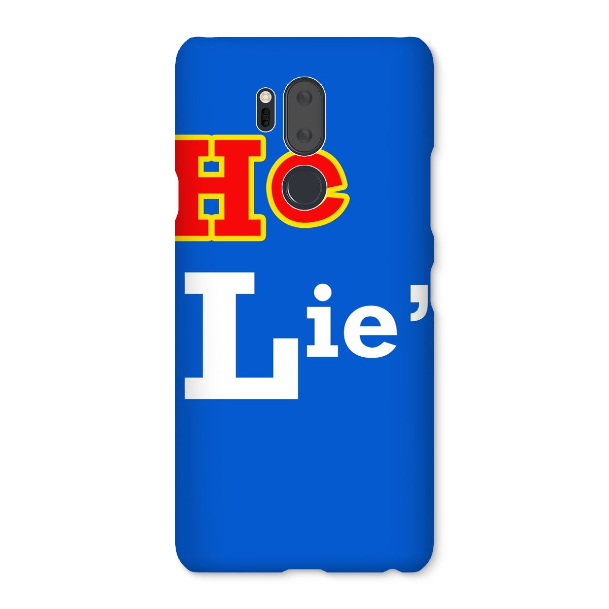 He Lies Again! Snap Phone Case