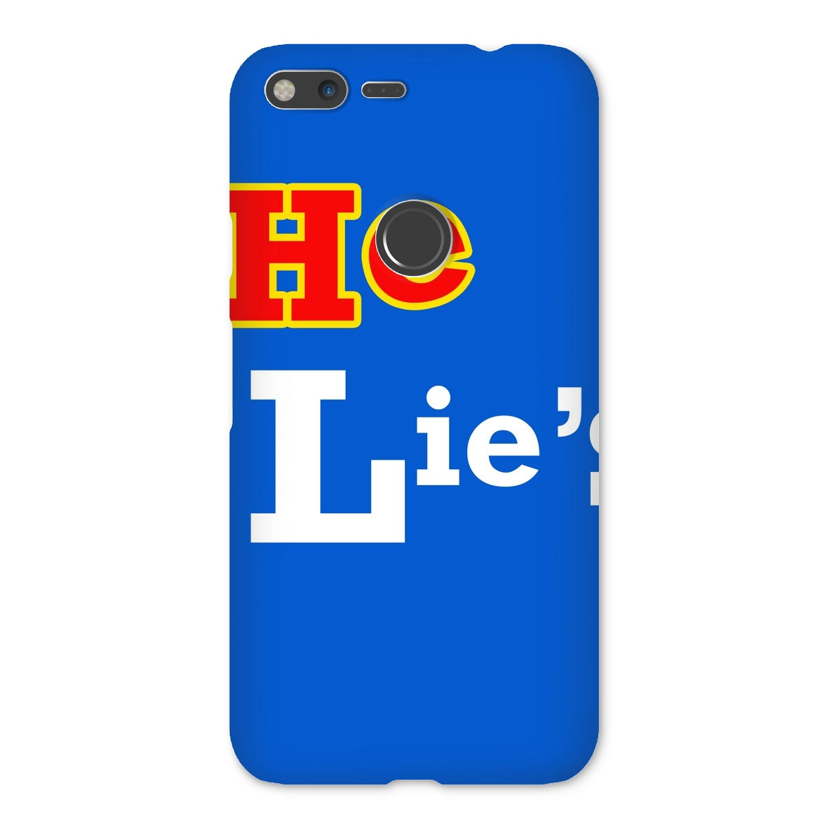 He Lies Again! Snap Phone Case