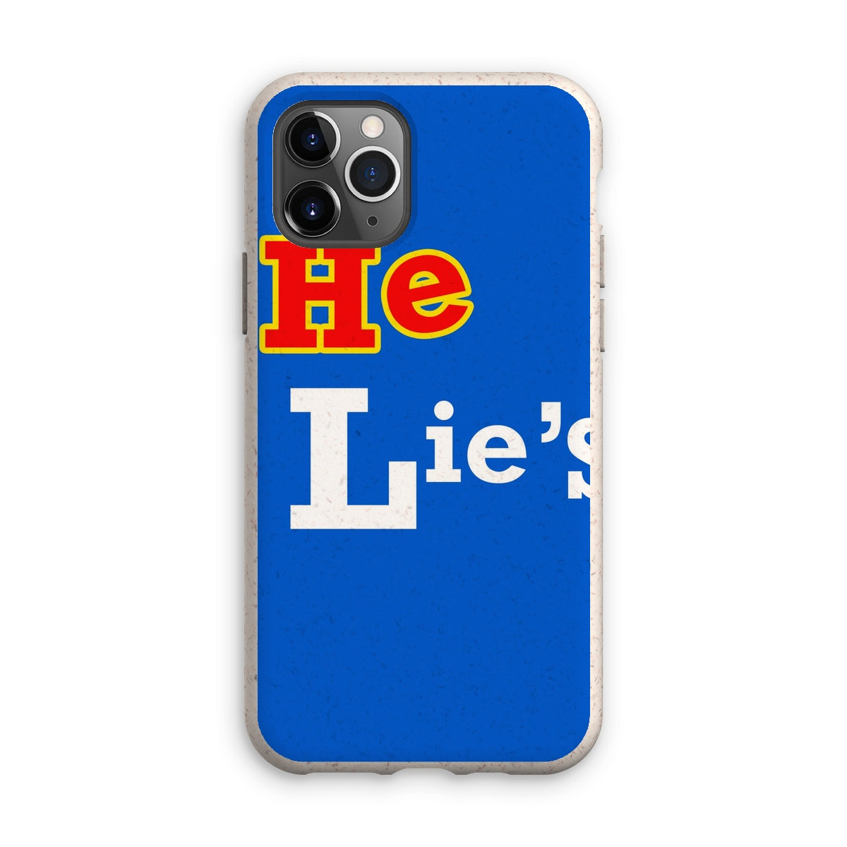 He Lies Again! Eco Phone Case