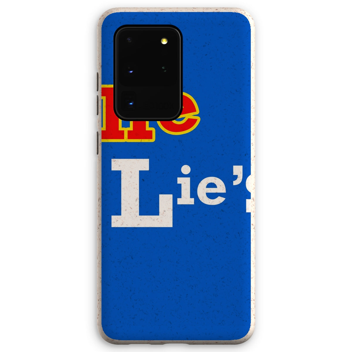 He Lies Again! Eco Phone Case