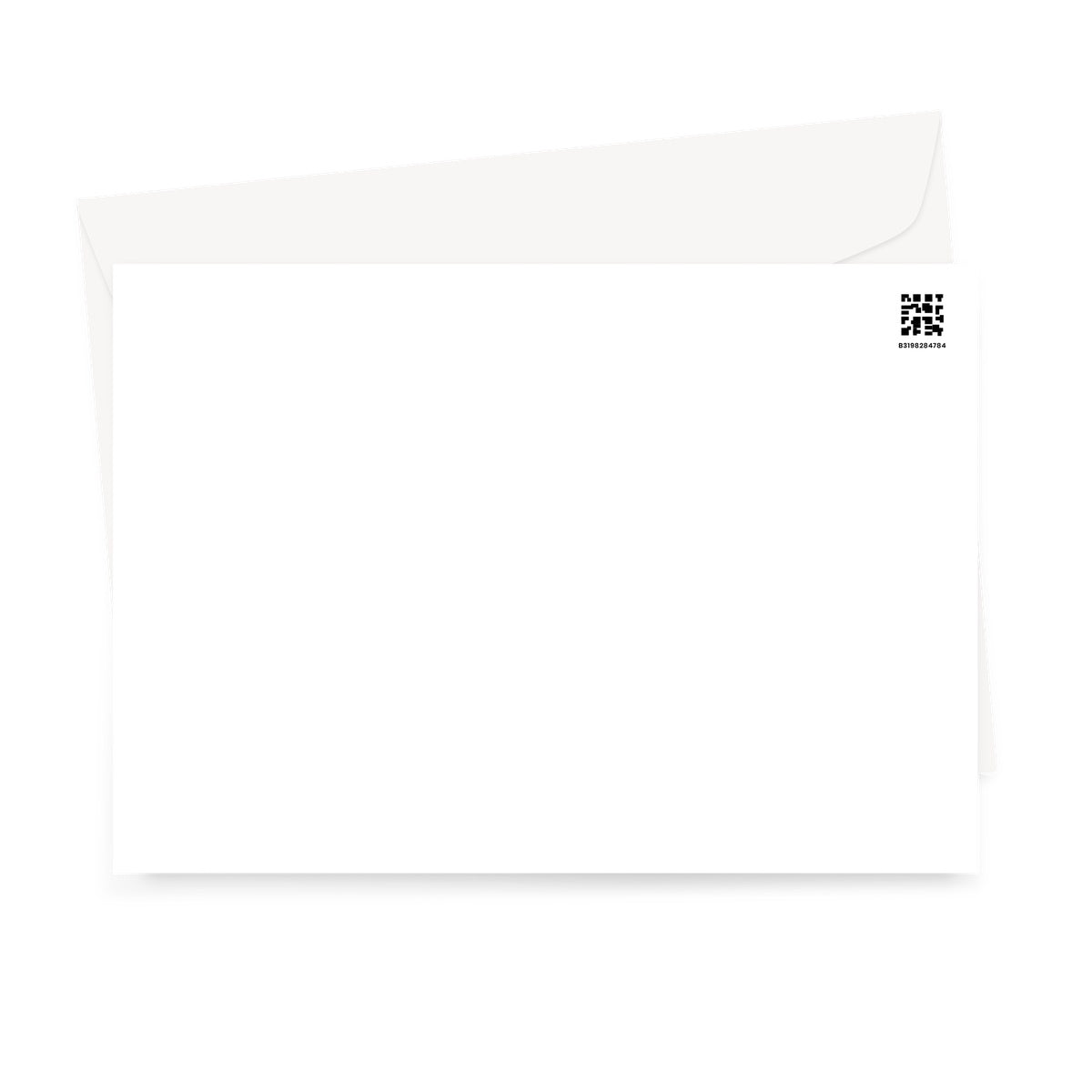 He Lies Again! Greeting Card