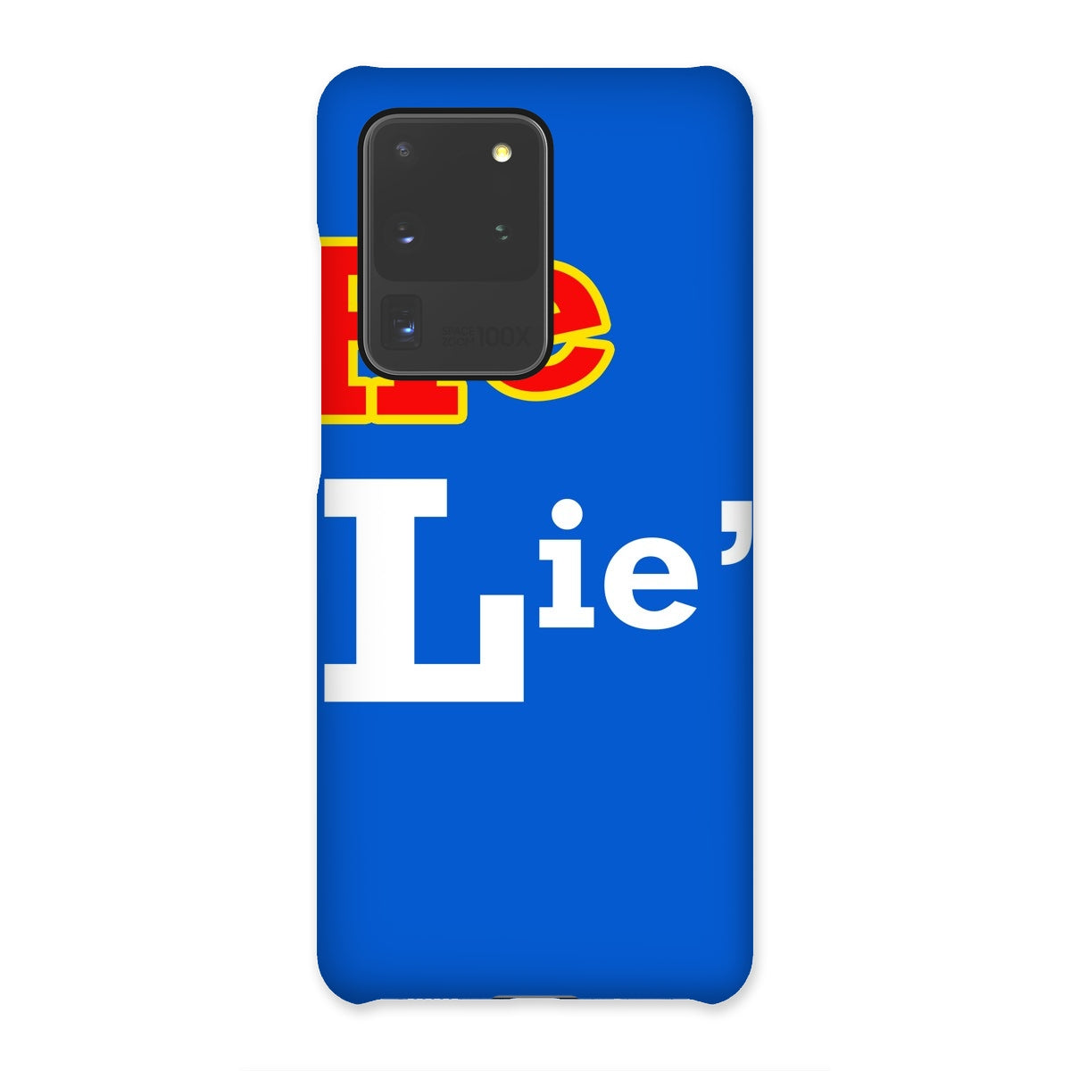 He Lies Again! Snap Phone Case