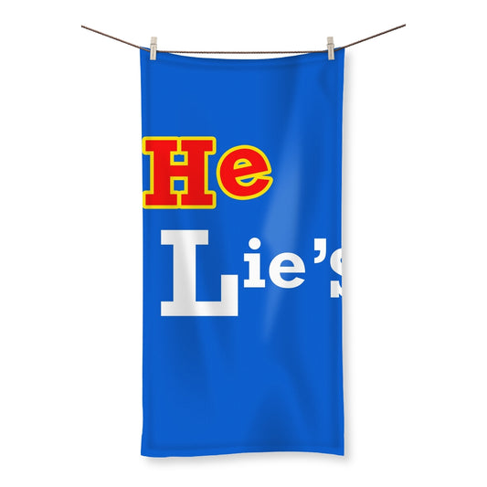 He Lies Again! Towel