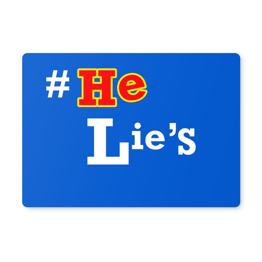 He Lies Again! Placemat