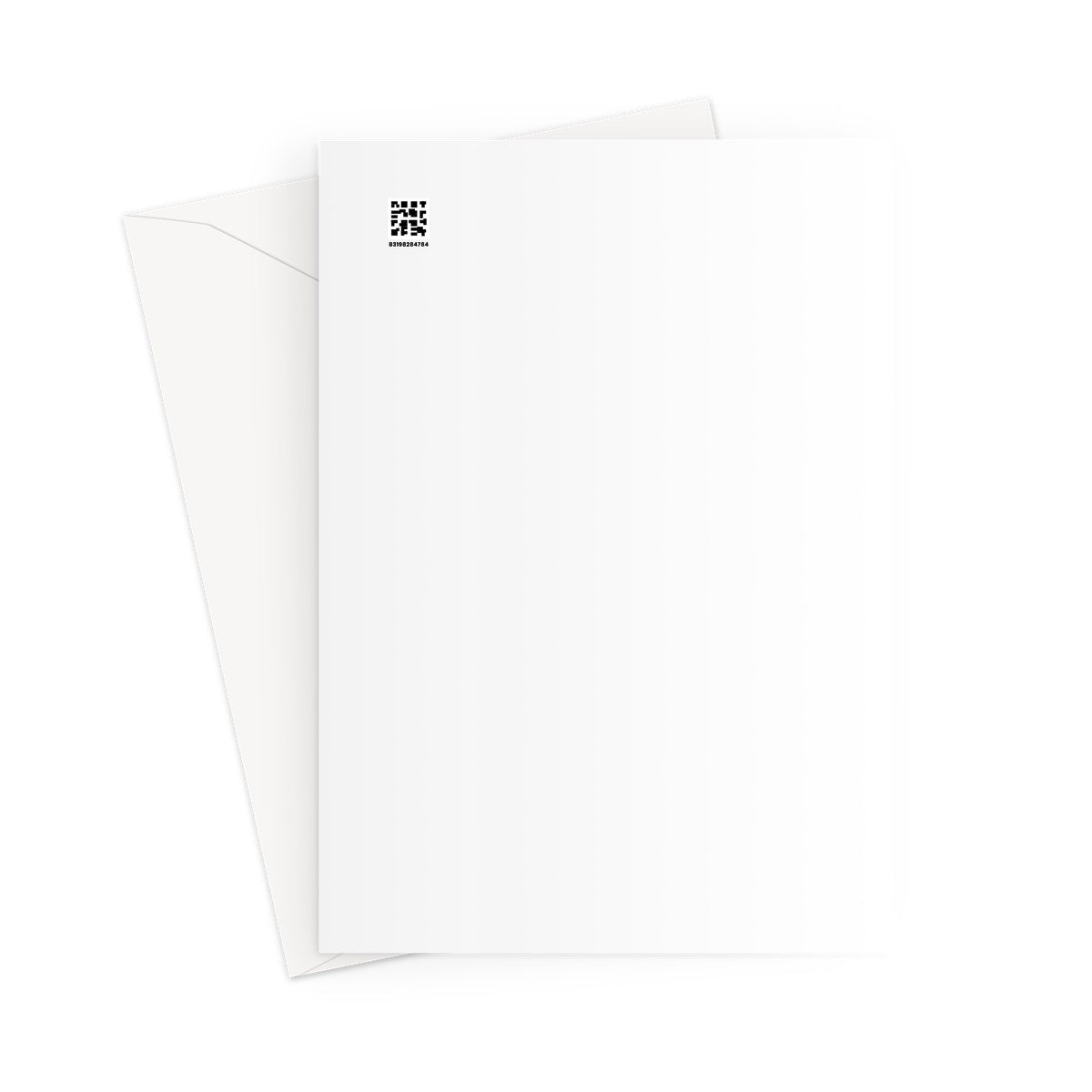 He Lies Again! Greeting Card