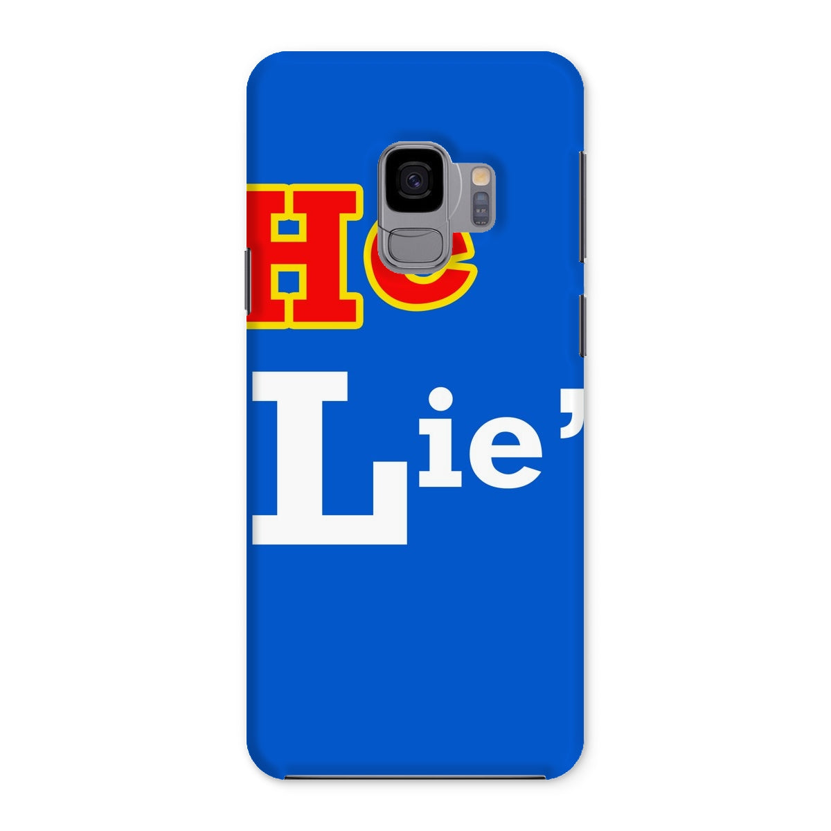 He Lies Again! Snap Phone Case