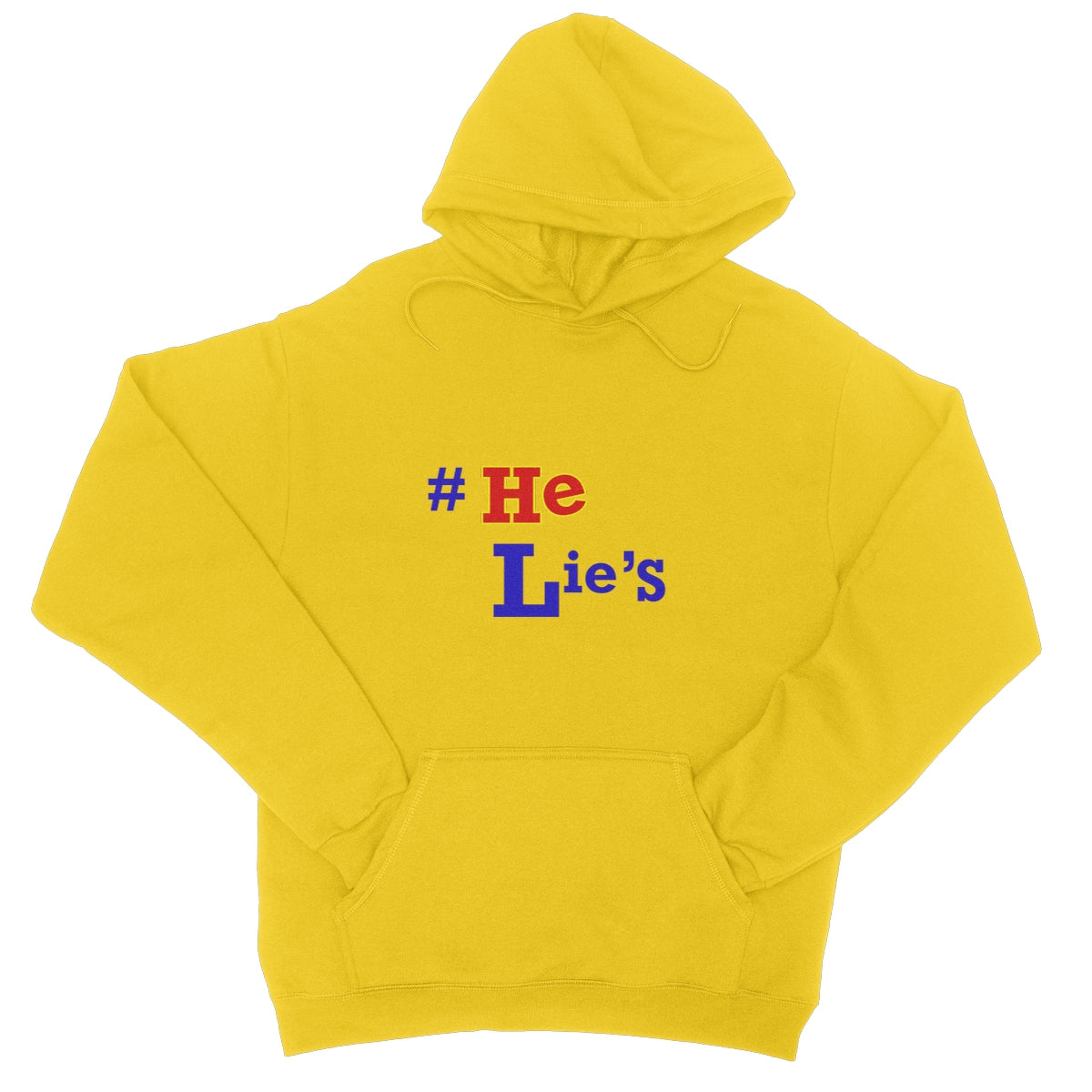 #He Lies, Lies, Lies College Hoodie