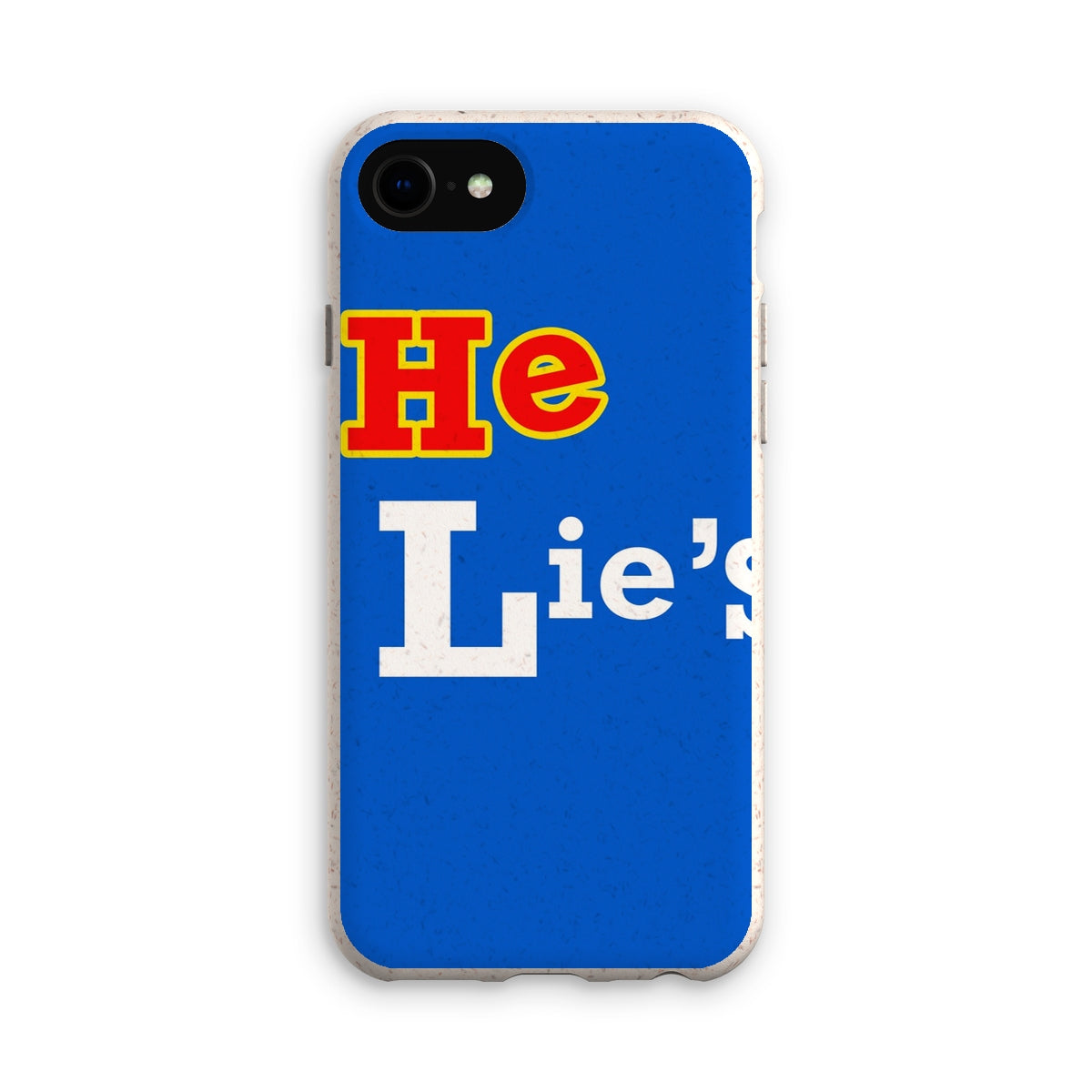 He Lies Again! Eco Phone Case