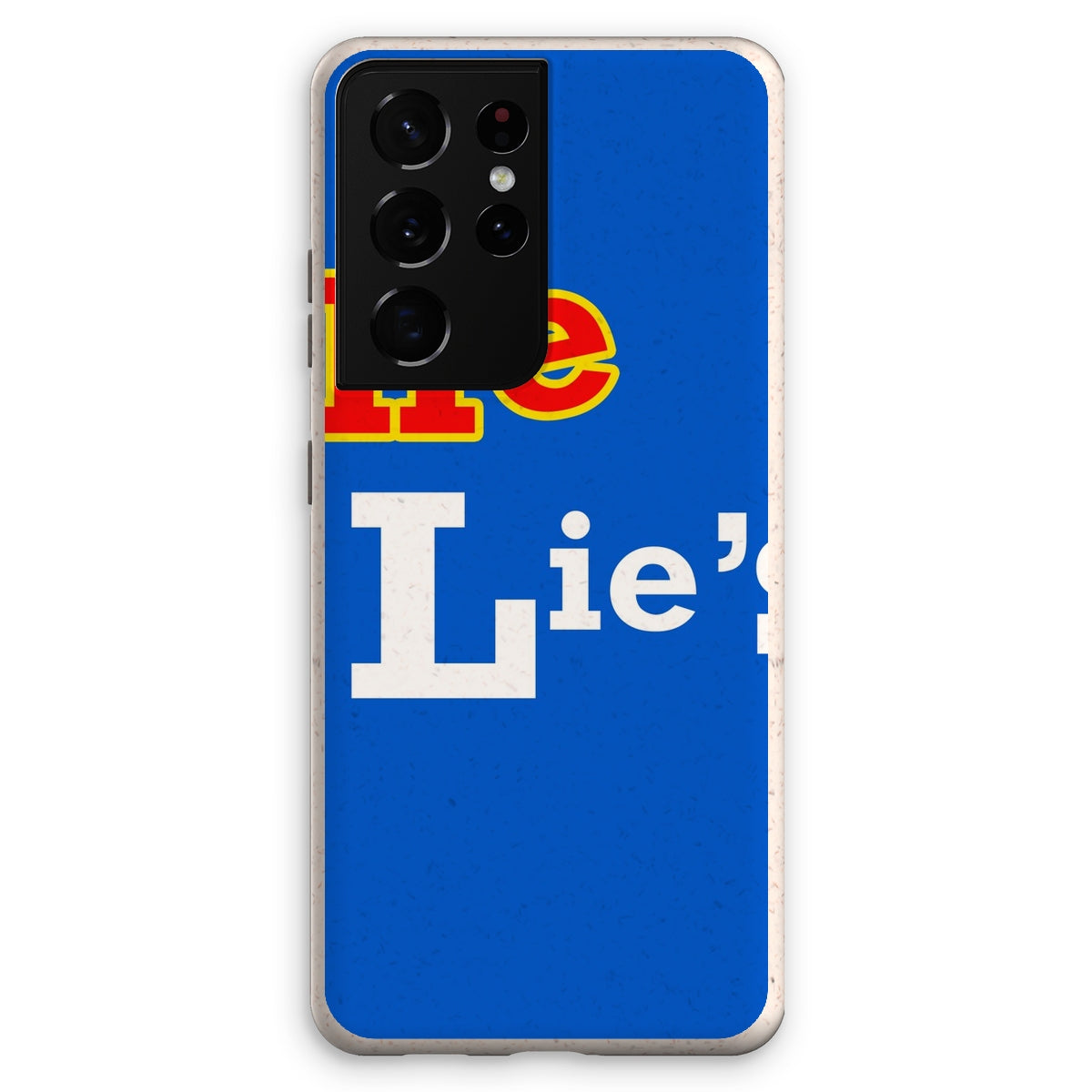 He Lies Again! Eco Phone Case