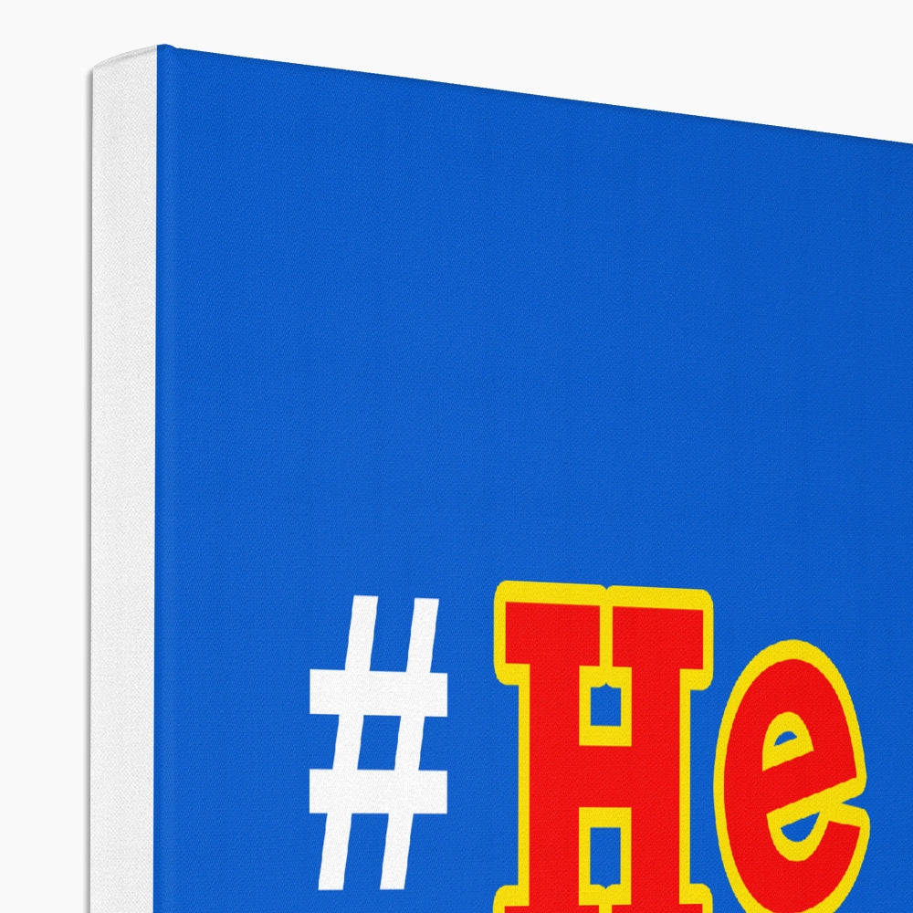 He Lies Again! Eco Canvas