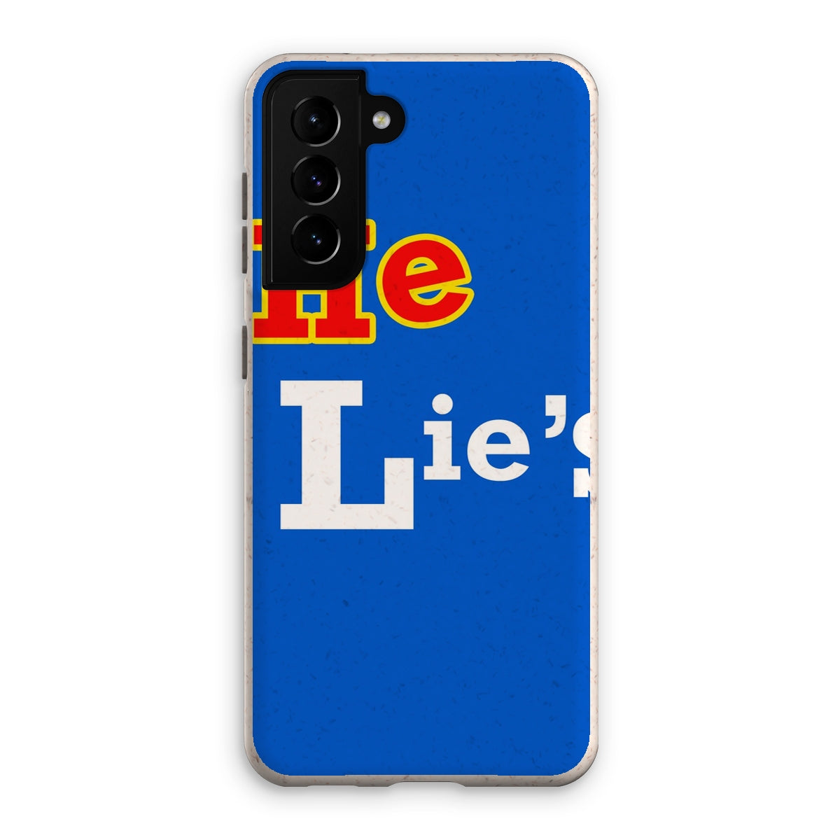 He Lies Again! Eco Phone Case